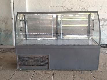 Dərin dondurucular: Soyuduculu vitrin – şüşə önlü, qazlı soyutma sistemi ilə - Tip — 2