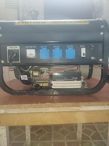 оргстекло satışı: Продажа, Б/у, Бензиновый, Генератор, Платная доставка, Нет кредита — 6