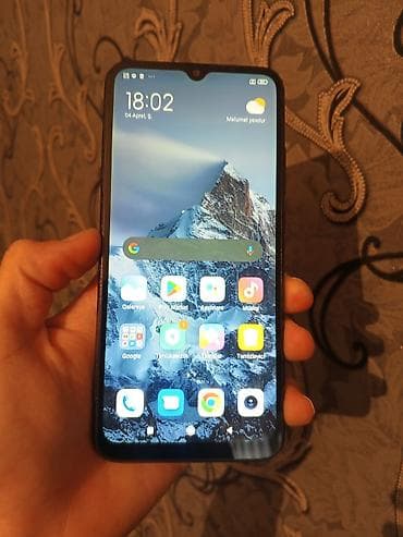 redmi mi 11 t: Redmi 10A, 128 GB, rəng - Qara, Barmaq izi — 2