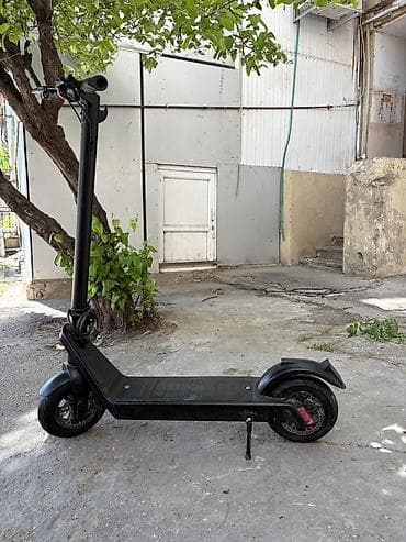 Elektrik skuter x9– şəhər içi sürətli və rahat hərəkət üçün kompakt
