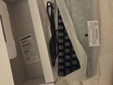 60 manata telefonlar: Salam. Klaviatura təzədir. Heç istifade olunmayib qabinda gəldiyi — 7