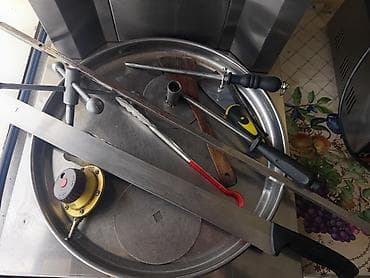 kafe ucun avadanliq: Qazla işləyən, 4 gözlü, Toster ilə — 2