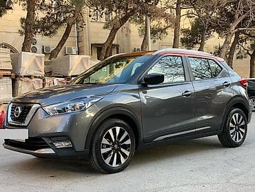 Продажа авто: Nissan Kicks kompakt krossover - Korpus rəngi: tünd boz, kontrast — 2