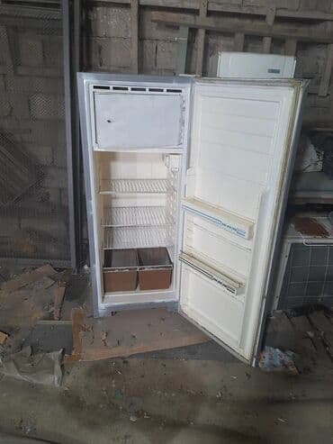 Separatorlar: İşlənmiş 1 qapılı Soyuducu Satılır, rəng - Boz — 1