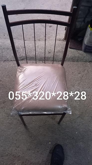 Restoran mebeli: Kafe və restoranlar üçün 4 nəfərlik 6 nəfərlik 8 nəfərlik stul və — 6