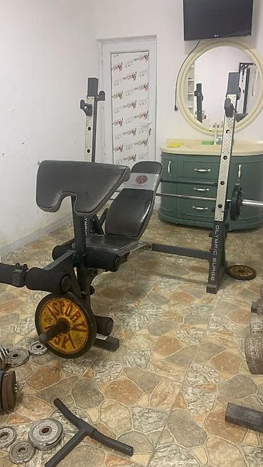 Gunka88 Orginal oliypic universal trenajoru Bütün əzələ quruplarını