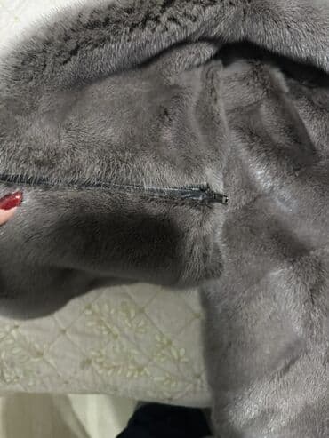 дозиметр купить баку: Solleciti (Made in Italy) qadın xəz palto - Material: təbii xəz — 5