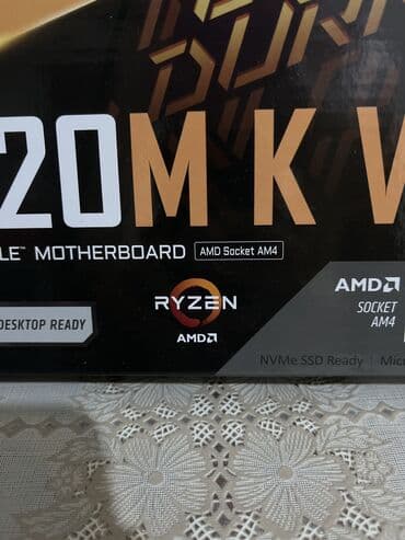 Tavalar: Ana Platası Gigabyte A520M K V2, Yeni — 2