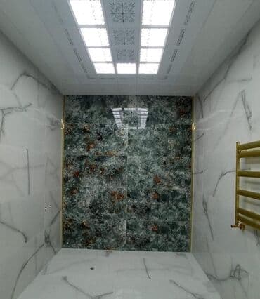 подвесной потолок в ванной: Asma tavan, Metal, Suyadavamlı, Pulsuz çatdırılma, Ödənişli quraşdırma, Zəmanətli — 9