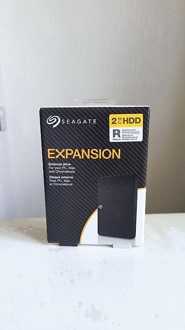 Seagate Expansion 2TB External HDD - Yaddaş tutumu: 2 TB - Növ