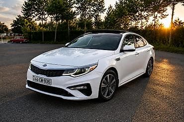 Kia Optima: 1.6 l | 2019 il Sedan