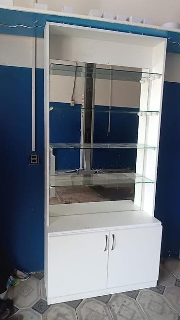 Hazır biznes: Şüşəli dolab vitrini — 2