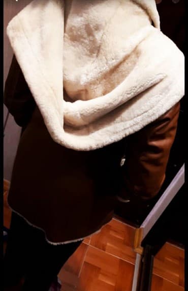 qadınlar üçün xəz palto: Dəri dublyonka. Təmiz məhsuldur. Çox isti saxlayir. Cavan xanımlar — 2