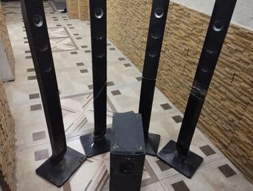 pioner dj: İşlənmiş LG Kolonka, Növ - Ev kinoteatrı üçün, rəng - Qara — 2