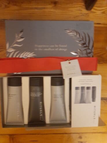 etirler: Kosmetik dəst, 4 məhsul — 2