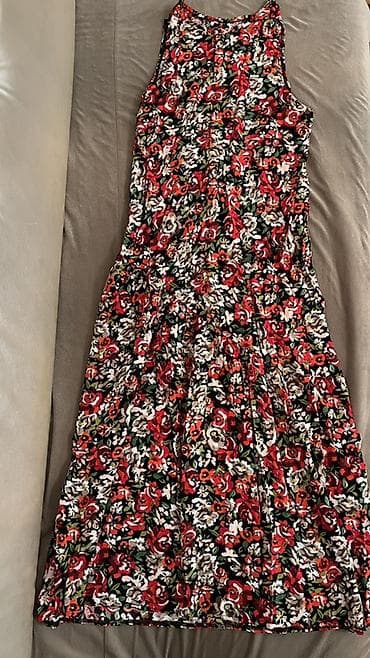 stormax plus woman: MADE IN TÜRKİYE.Yenidir Qadın geyimi – çiçək naxışlı yay donu - — 1