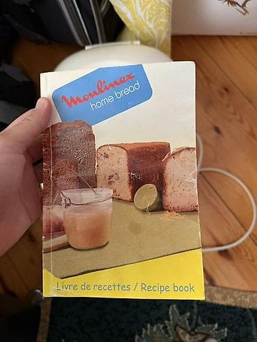 12 volt mator: Çörəkbişirən, Moulinex, Çörəyin çəkisi - 1 - 1.5 kq — 4