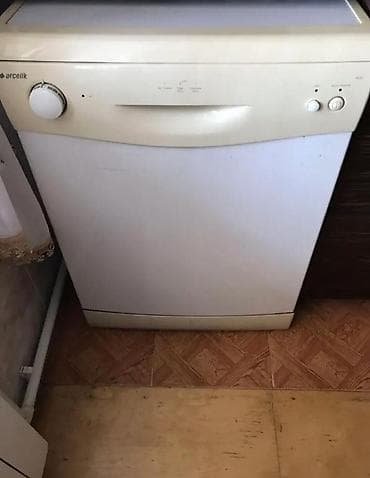 tikis maşini: Qabyuyan maşın Arcelik, Tam qabaritli (60 sm.), Ayrıca dayanan, İşlənmiş — 1