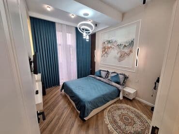 binede bina evleri: 28 May, 2 otaqlı, Yeni tikili, m. Cəfər Cabbarlı, 52 kv. m — 4