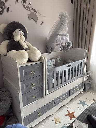 yorgan dosey: Oğlan və qız üçün, Dördbucaq, Beşik, Dəst ilə, Matras ilə, Yellənmə mexanizm ilə — 4