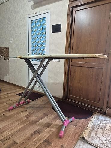 elektron lovhe satisi: Elektrik rozetkalı ütü masasının satışı - Geniş və uzun ütüləmə — 4
