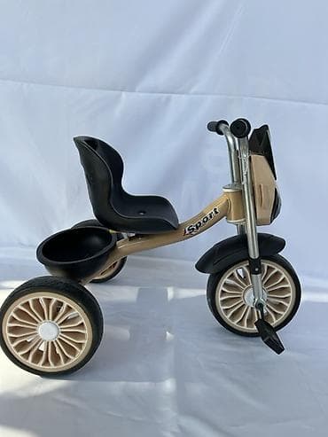 acer elektro scooter: Uşaq üçtəkərli velosipedi – pedallı, ön faralı dizayn - Tip: Pedallı — 4