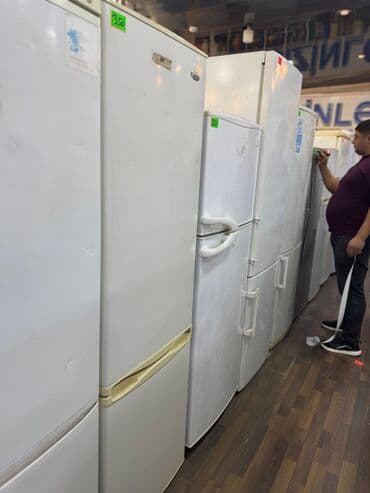 Mətbəx kombaynları və doğrayıcıları: Iki qapılı məişət soyuducuları satılır. Xüsusiyyətlər: - Aşağıda — 1