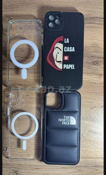 IPhone üçün keyslər dəsti - Modellər: Şəkildə görüldüyü kimi müxtəlif