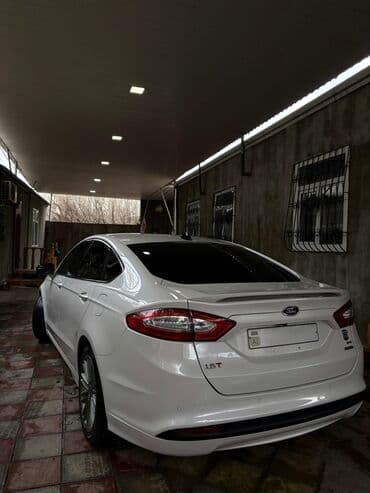авто в кредит: Ford Fusion: 1.6 л | 2014 г. 180525 км Седан — 8