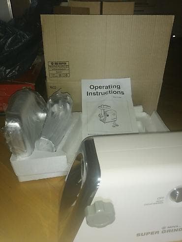 tp link 8151n: Ət çəkən maşın Nova, 1000 Vt, Yeni — 2