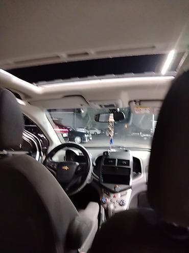zapi satisi: Chevrolet Aveo Sedan – ağ rəng Heç bir problemi yoxdu.Abs, lyuk, park — 6