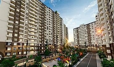 modul tipli ev: Yeni Günəşli Massiv D, Studiya, Yeni tikili, m. Xalqlar Dostluğu, 41 kv. m — 1