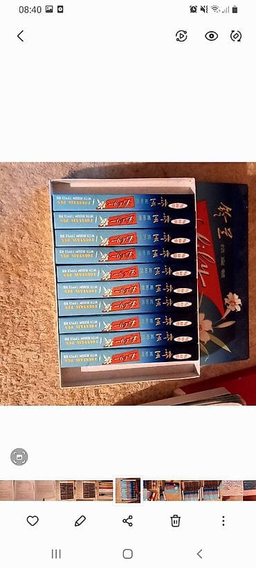 santi 10: Çernil qələmlər. İçinə çernil tökülməlidir,bunlar üçün xüsusi qabda — 7