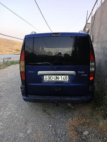 muherrik qoruyucu: Fiat Doblo (I nəsil) miniven - Korpus: 5 qapılı miniven/kompakt — 5