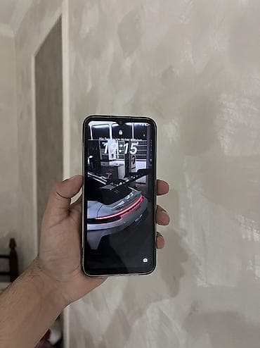 iphone 11 korpus: Honor X6a, 128 GB, Barmaq izi, Face ID — 4