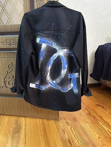 lacoste polo majice: Köynək, Dolce & Gabbana, L, rəng - Qara — 1