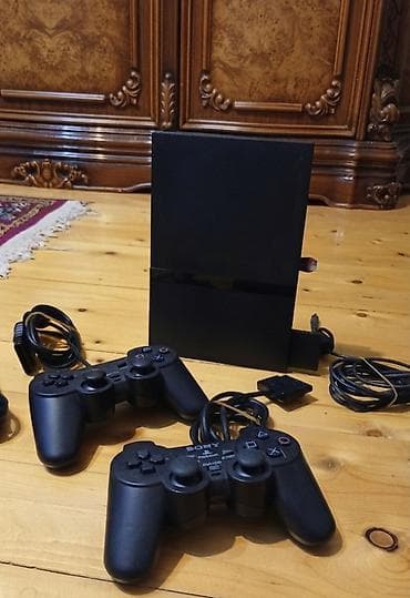 nintendo 2: Playstation 2 Super Slim Disk Yeri Ləğv Edilib Praşifkalıdı 64 GB — 2