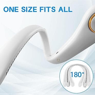 hyper x cloud 2: XBOSS HL3 Mini Boyun Sərinkeşi – Portativ USB Şarjlı 4000mAh, 3 — 6