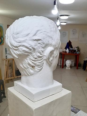 Heykəlcik, 2025 il, Gips, Rusiya, Ünvandan götürmə, Pulsuz çatdırılma, Ödənişli çatdırılma — 7