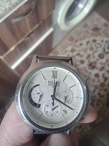 vmf saat: Pulsar xronoqraf qol saatı - Brend: PULSAR (Japan movement) - Model — 1