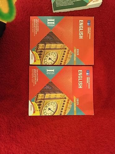 Məhsul: “ENGLISH 2025 – Test Toplusu” (Hissə II) – 2 ədəd ikisi 12