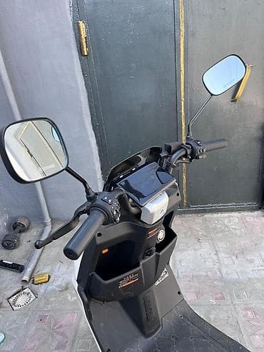 panel pulsuz: Elektrik skuter – “007” dizayn seriyası - Şəhər içi rahat və səssiz — 9