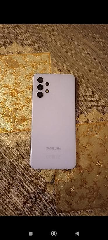 galaxy a6: Samsung Galaxy A32, rəng - Bənövşəyi, İki sim kartlı — 2