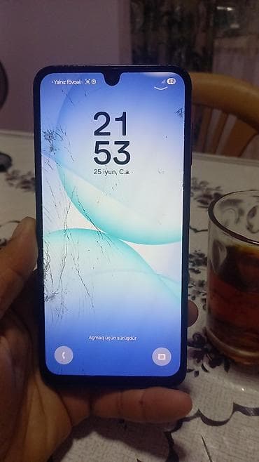 samsung a57 qiyməti: Samsung Galaxy A12, 64 GB, rəng - Qara, Qırıq — 2