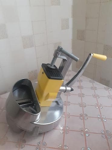 nar şiresi çeken: Tərəvəz doğrayıcı işlək vəziyyətdədir təzə kimidi istifadə olunmayıb — 3