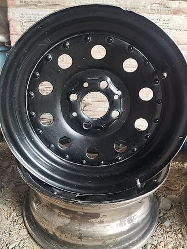 disk tekerler: İşlənmiş Disk VAZ (LADA) R 13 — 1