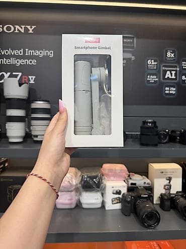 Smartphone Gimbal – mobil telefon üçün stabilizator - 3 oxlu
