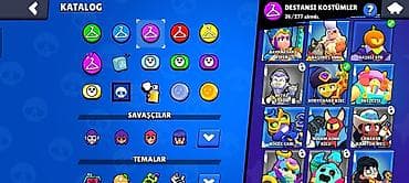 noutbuk ucuz: Brawl Stars hesabı !!Ad dəyişmək üçün elmas var 159!! Xüsusiyyətlər — 7