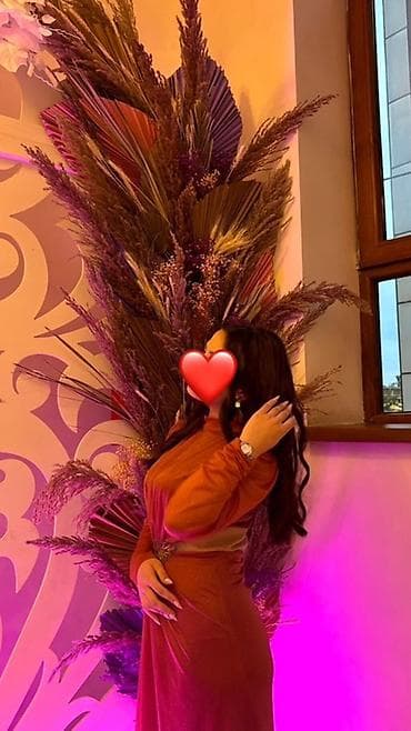 gelin donu: Ziyafət donu, Maksi, S — 1