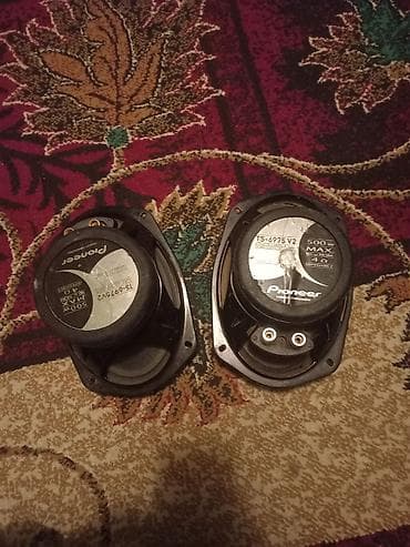 ses sitemi: Pioneer avtomobil akustikası – oval koaksial dinamiklər dəsti - — 3